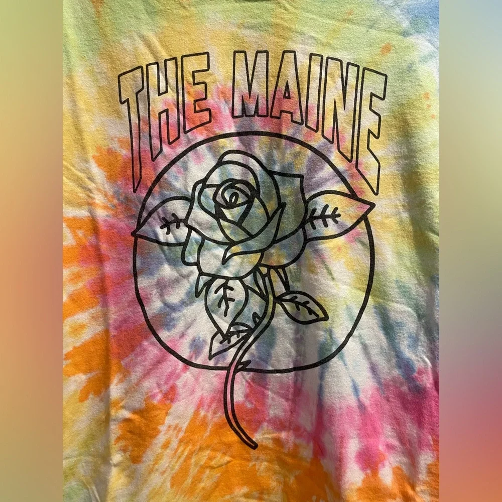 The Maine Tie-Dye Short Sleeve Tee - Picture 3 of 7